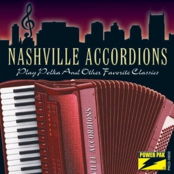 Nashville Accordions Play Polkas & Other Favorite Classics CD 2001 Music - Picture 4 of 4